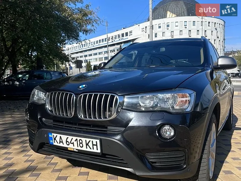 BMW X3 2014