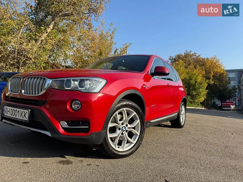 BMW X3 2015