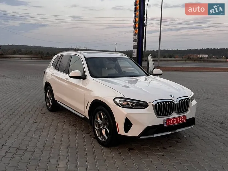 BMW X3 2022