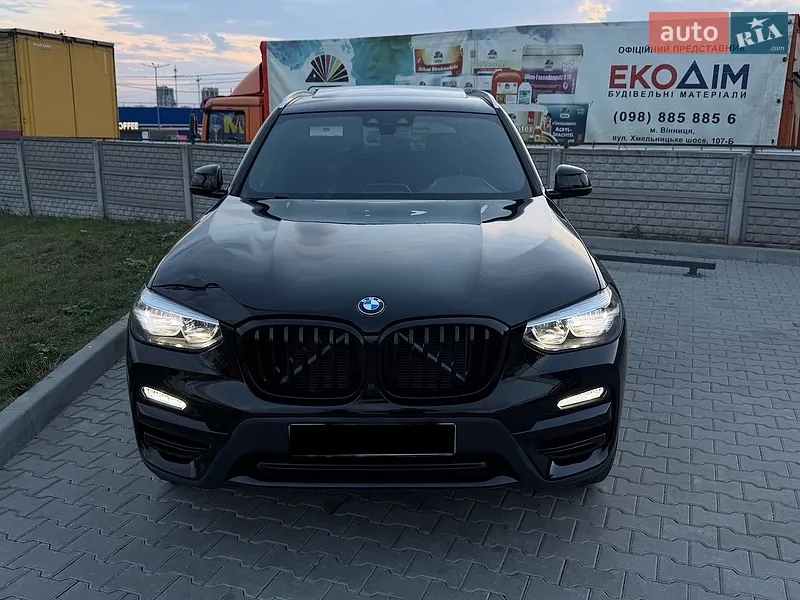 BMW X3 2018