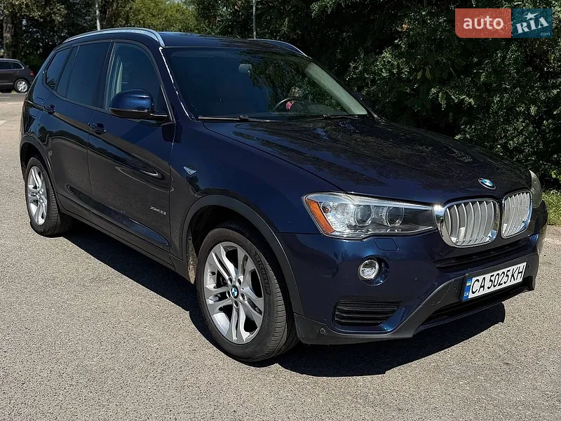 BMW X3 2016