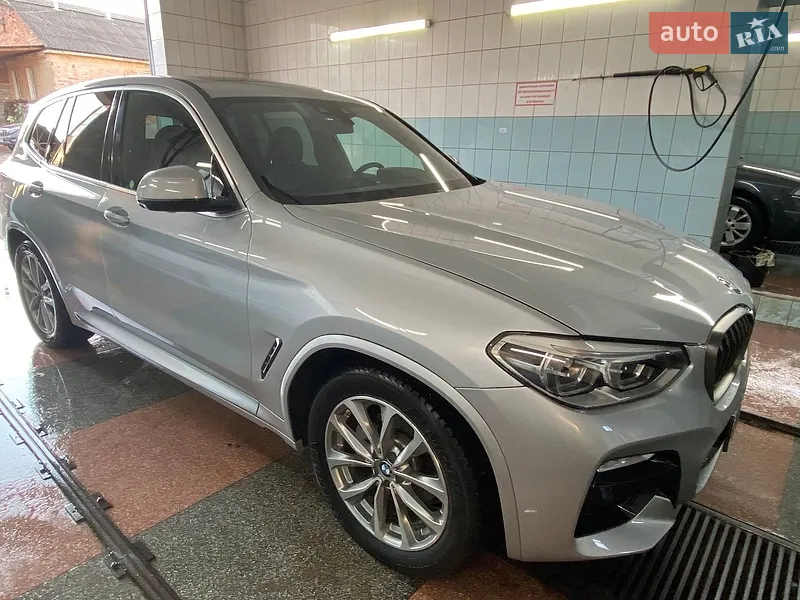 BMW X3 2017