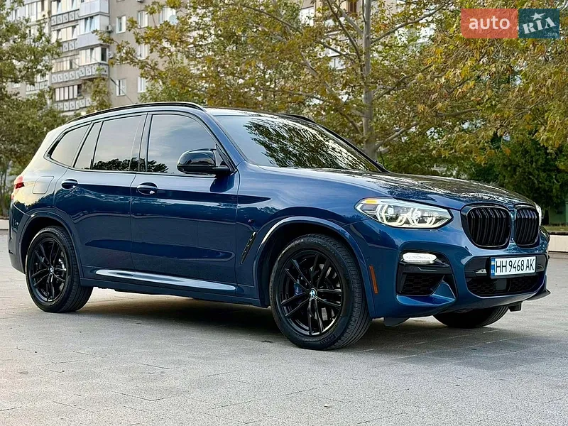 BMW X3 2018