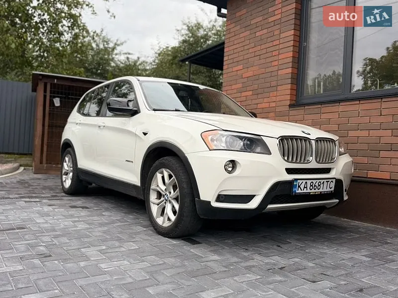 BMW X3 2013