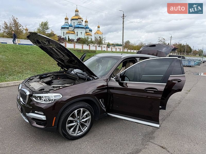 Позашляховик / Кросовер BMW X3 2019 в Кривому Розі