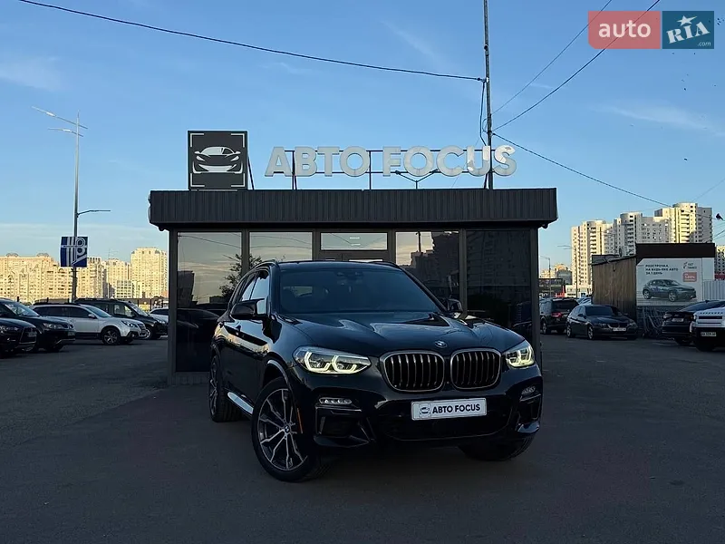 BMW X3 2017