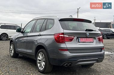 Внедорожник / Кроссовер BMW X3 2014 в Луцке