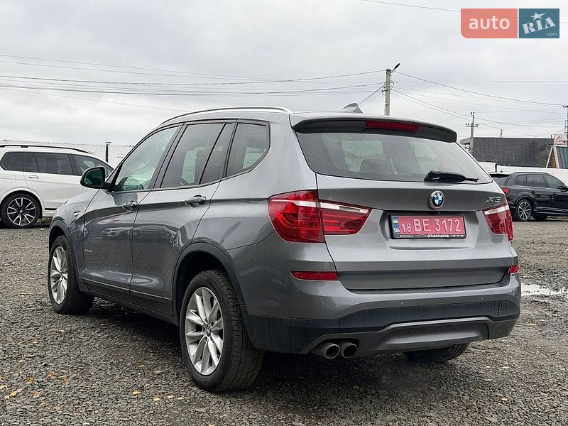 Внедорожник / Кроссовер BMW X3 2014 в Луцке