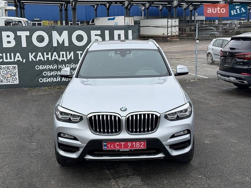 Внедорожник / Кроссовер BMW X3 2019 в Львове
