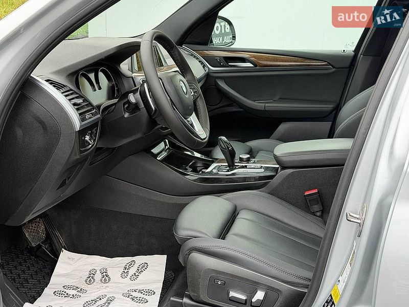 Внедорожник / Кроссовер BMW X3 2019 в Львове