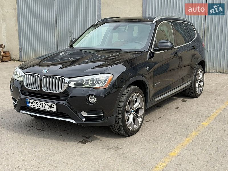 Внедорожник / Кроссовер BMW X3 2014 в Львове