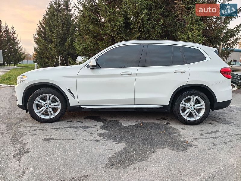 Внедорожник / Кроссовер BMW X3 2021 в Киеве фото 7 Внедорожник / Кроссовер BMW X3 2021 в Киеве