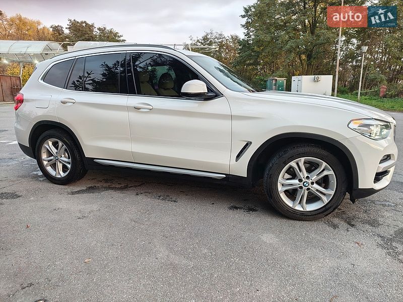 Внедорожник / Кроссовер BMW X3 2021 в Киеве фото 11 Внедорожник / Кроссовер BMW X3 2021 в Киеве