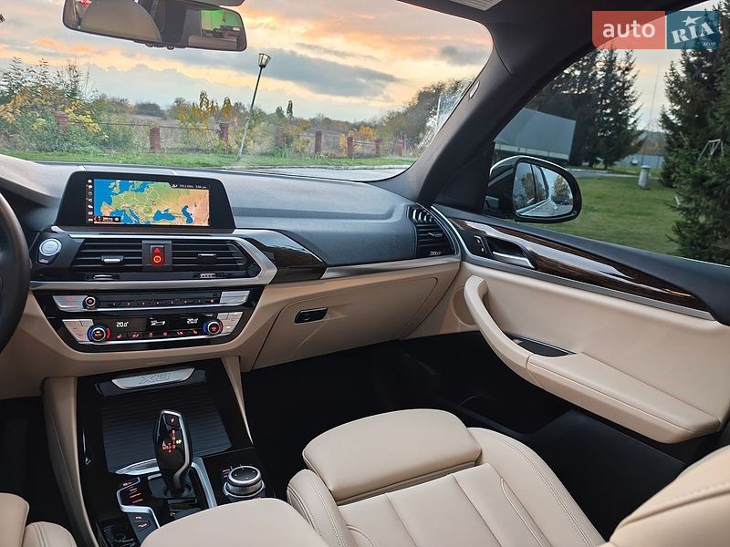 Внедорожник / Кроссовер BMW X3 2021 в Киеве фото 18 Внедорожник / Кроссовер BMW X3 2021 в Киеве
