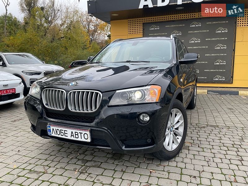 Внедорожник / Кроссовер BMW X3 2014 в Львове фото Внедорожник / Кроссовер BMW X3 2014 в Львове