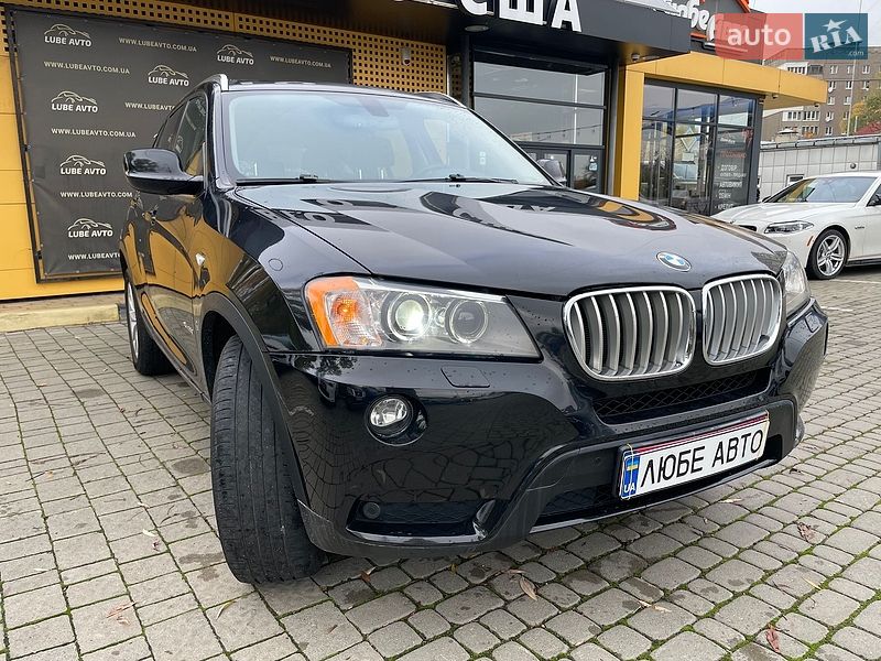 Внедорожник / Кроссовер BMW X3 2014 в Львове фото 2 Внедорожник / Кроссовер BMW X3 2014 в Львове