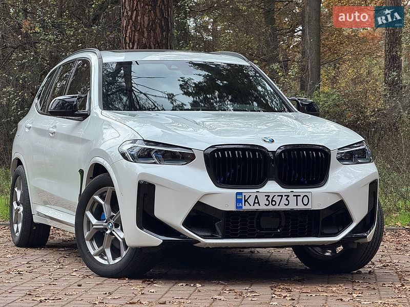Внедорожник / Кроссовер BMW X3 2021 в Киеве
