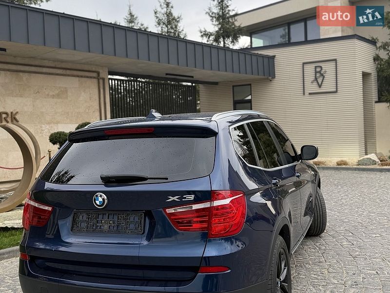 Позашляховик / Кросовер BMW X3 2013 в Львові