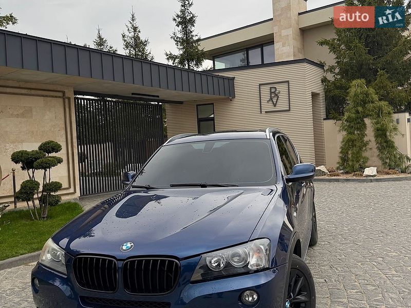 Позашляховик / Кросовер BMW X3 2013 в Львові