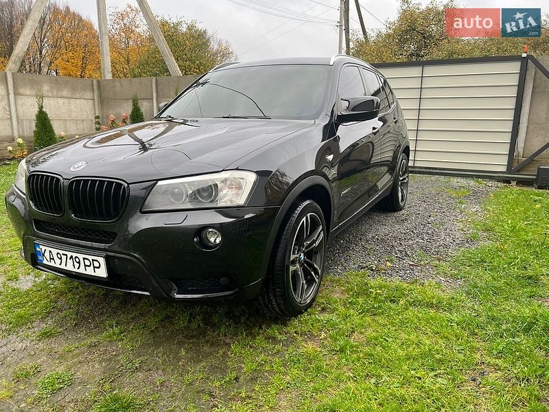 Внедорожник / Кроссовер BMW X3 2011 в Березному фото 49 Внедорожник / Кроссовер BMW X3 2011 в Березному