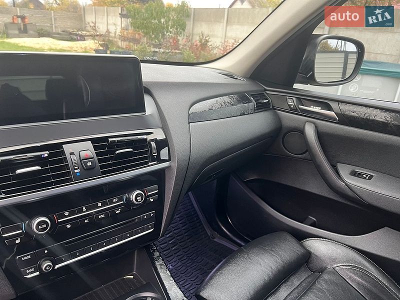 Позашляховик / Кросовер BMW X3 2011 в Березному