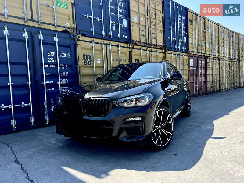 Внедорожник / Кроссовер BMW X4 M 2019 в Киеве