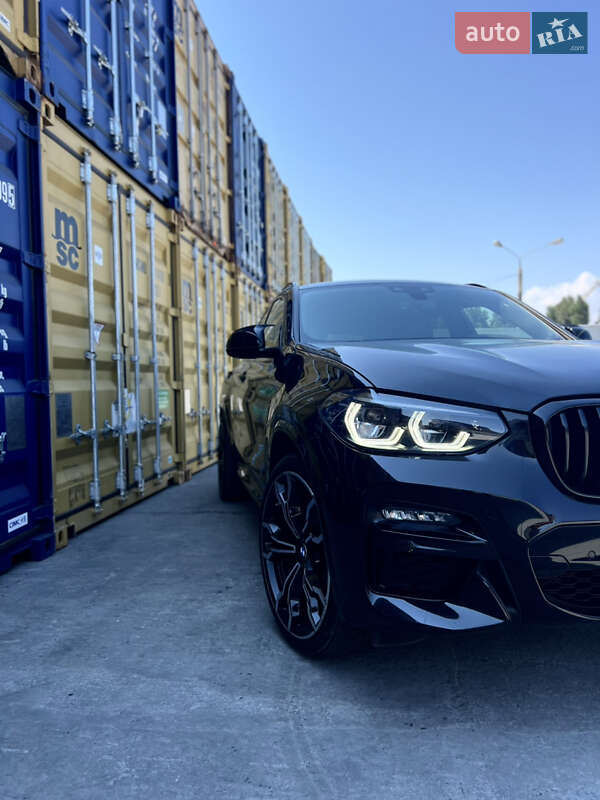 Внедорожник / Кроссовер BMW X4 M 2019 в Киеве