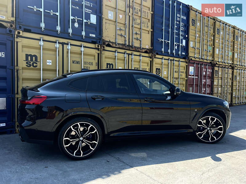 Внедорожник / Кроссовер BMW X4 M 2019 в Киеве