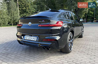 Позашляховик / Кросовер BMW X4 M 2020 в Дніпрі