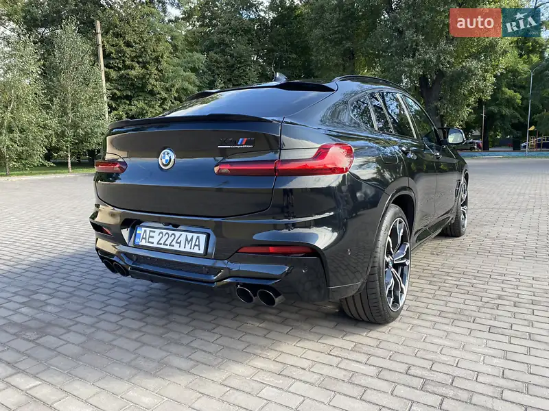 BMW X4 M 2020 VIN 5YMUJ0C05L9C17242 фото оголошення 8 з 90