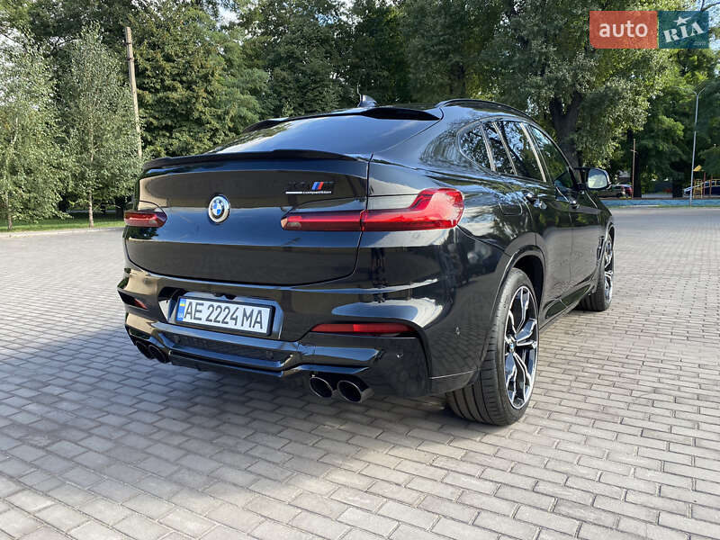Внедорожник / Кроссовер BMW X4 M 2020 в Днепре