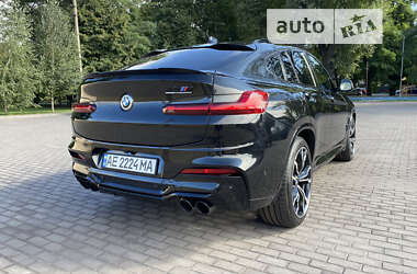 Позашляховик / Кросовер BMW X4 M 2020 в Дніпрі