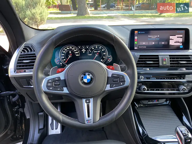 BMW X4 M 2020 VIN 5YMUJ0C05L9C17242 фото оголошення 25 з 90