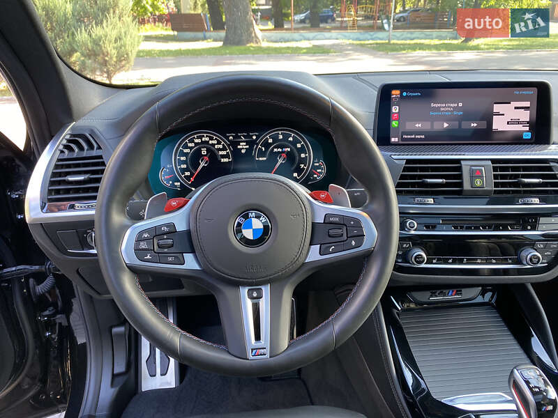 Внедорожник / Кроссовер BMW X4 M 2020 в Днепре