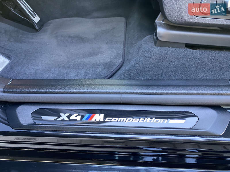 Внедорожник / Кроссовер BMW X4 M 2020 в Днепре