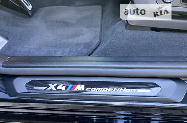 Позашляховик / Кросовер BMW X4 M 2020 в Дніпрі