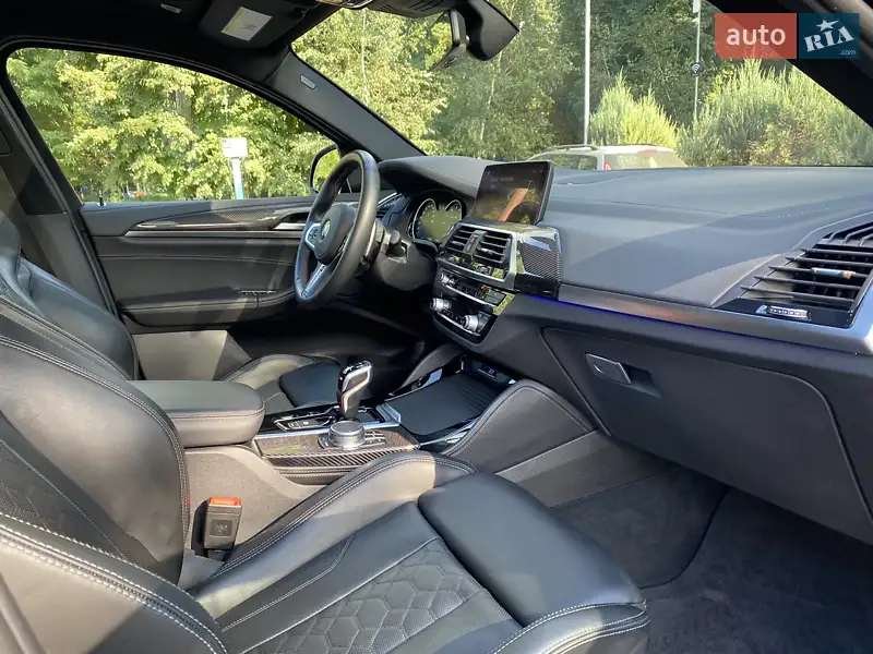 BMW X4 M 2020 VIN 5YMUJ0C05L9C17242 фото оголошення 35 з 90