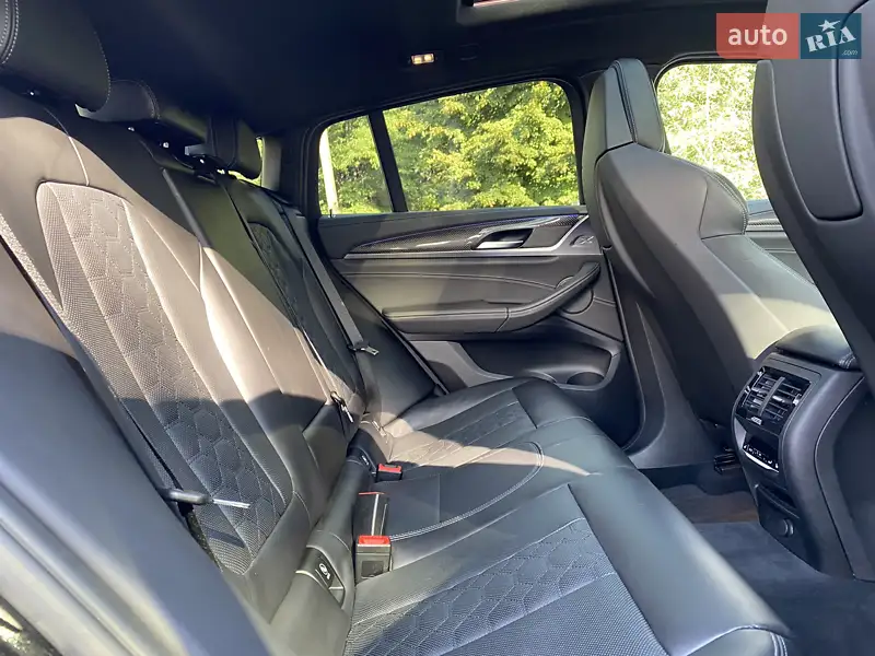 BMW X4 M 2020 VIN 5YMUJ0C05L9C17242 фото оголошення 45 з 90