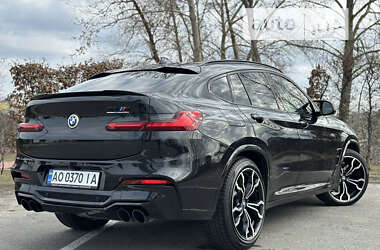 Позашляховик / Кросовер BMW X4 M 2019 в Києві