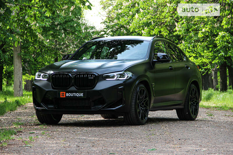 Внедорожник / Кроссовер BMW X4 M 2021 в Одессе