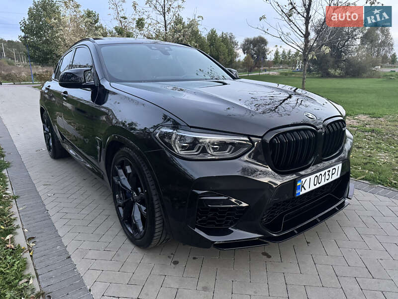 Позашляховик / Кросовер BMW X4 M 2019 в Києві
