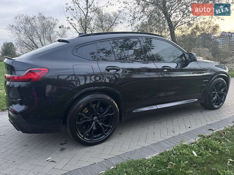 Позашляховик / Кросовер BMW X4 M 2019 в Києві