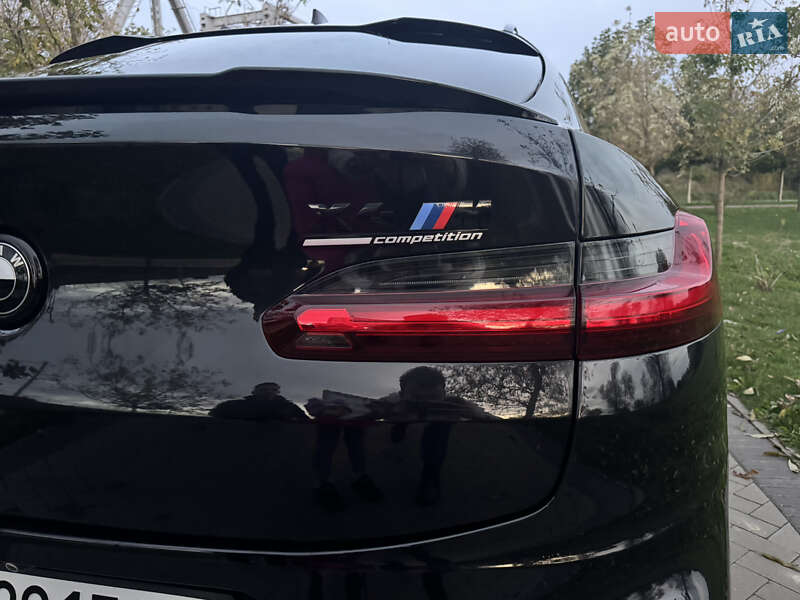 Позашляховик / Кросовер BMW X4 M 2019 в Києві