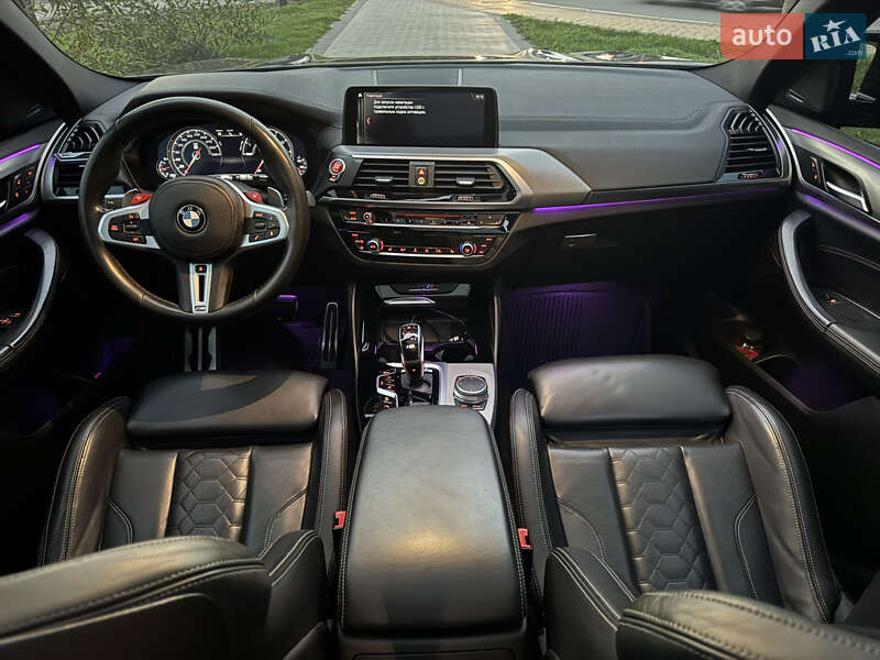 Позашляховик / Кросовер BMW X4 M 2019 в Києві