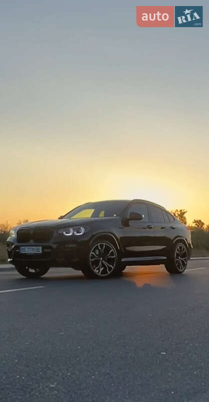 Внедорожник / Кроссовер BMW X4 M 2019 в Киеве
