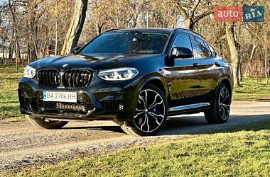 Позашляховик / Кросовер BMW X4 M 2021 в Кропивницькому