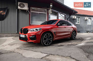 Позашляховик / Кросовер BMW X4 M 2019 в Вишгороді