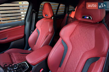 Внедорожник / Кроссовер BMW X4 M 2022 в 
