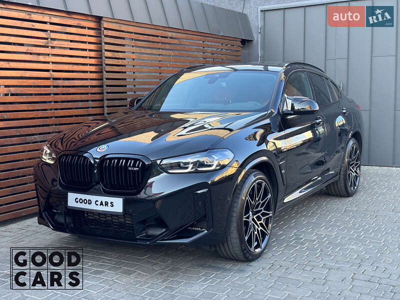 Внедорожник / Кроссовер BMW X4 M 2022 в 