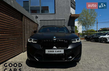 Внедорожник / Кроссовер BMW X4 M 2021 в 
